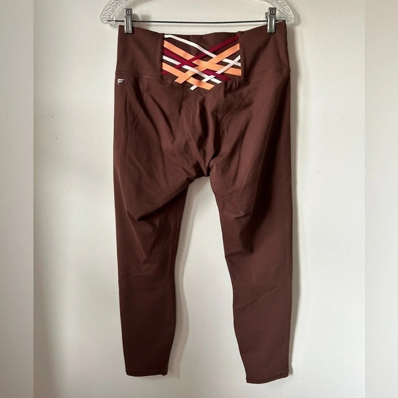 Fabletics PowerHold Brown Leggings - Picture 2 of 3